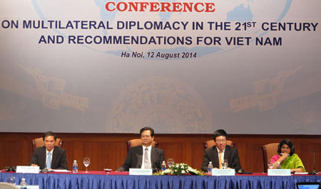 Nâng tầm đối ngoại đa phương 