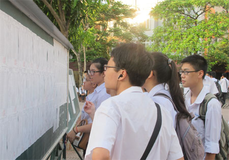 Hướng tới một kỳ thi trung học phổ thông quốc gia: Chọn phương án nào cũng cần đạt chuẩn chất lượng 