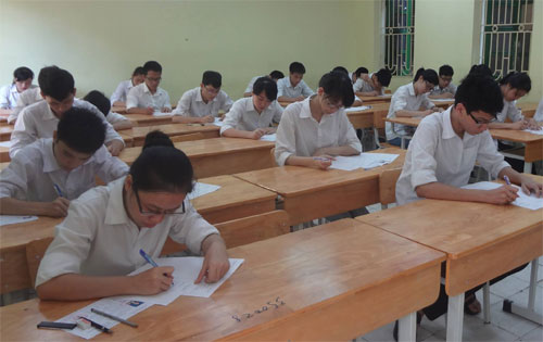 Đề xuất của ĐHQGHN cho kỳ thi quốc qia 2015 : Chỉ còn một bài thi duy nhất