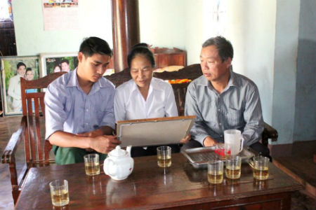 Mong ngày nhập ngũ