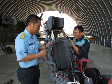 Phát hiện, sửa chữa kịp thời 159 hỏng hóc hàng không