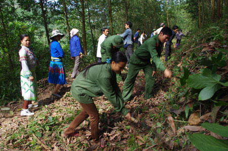 Nghe theo Đảng, tin ở bộ đội…