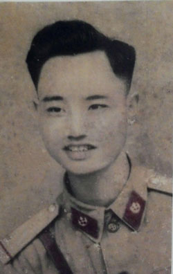 Liệt sĩ Trương Công Hiến an táng tại huyện Thuận Phong (cũ), tỉnh Bình Thuận