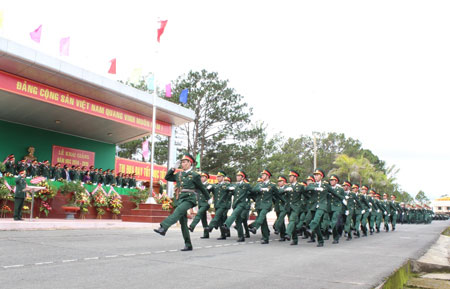 Học viện Lục quân khai giảng năm học mới