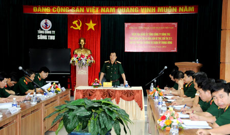 Coi trọng nâng cao năng lực lãnh đạo và quản lý, điều hành đơn vị