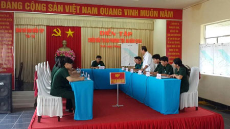 Nâng cao khả năng vận hành cơ chế của cấp ủy, chính quyền địa phương trong chiến đấu trị an