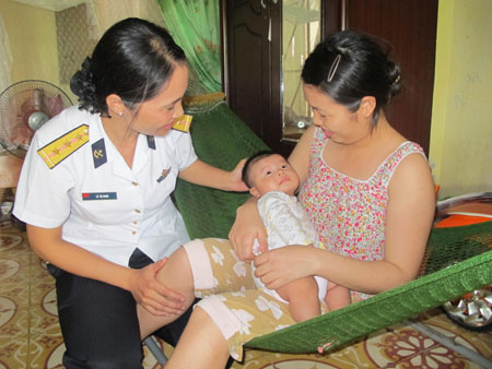 Đồng đội luôn ở bên