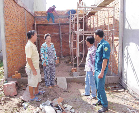 Điểm tựa của đồng bào Khơ-me