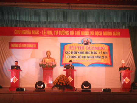 Hội thi Olympic các môn khoa học Mác-Lê-nin, Tư tưởng Hồ Chí Minh
