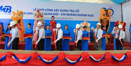 Khởi công xây dựng trụ sở MB Chi nhánh Khánh Hòa 