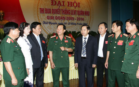 Quân khu 1 tổ chức Đại hội Thi đua Quyết thắng