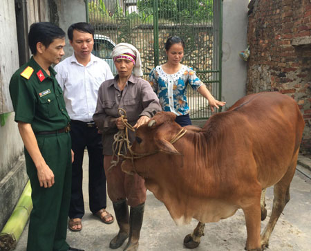 Bài 2: Giúp địa phương sớm “về đích”