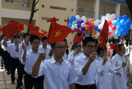 Hơn 22 triệu học sinh, sinh viên bước vào năm học mới