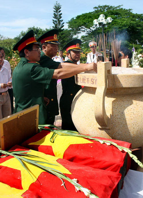 Liệt sĩ Vũ Văn Cọt hy sinh ở Mặt trận P5