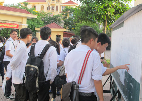 Bộ GD-ĐT công bố phương án tổ chức kỳ thi THPT quốc gia