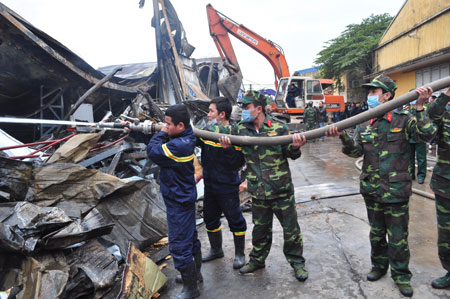 Cảnh báo nguy cơ cháy, nổ dịp cuối năm