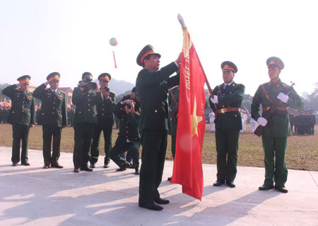 Lữ đoàn Công binh 575 đón nhận Huân chương Bảo vệ Tổ quốc hạng Nhì