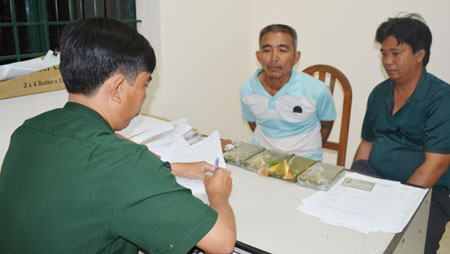 Triệt phá nhiều đường dây tội phạm ma túy xuyên quốc gia