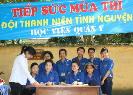 Dấu ấn Năm Thanh niên tình nguyện 