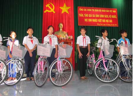 Món quà nhân lên niềm vui