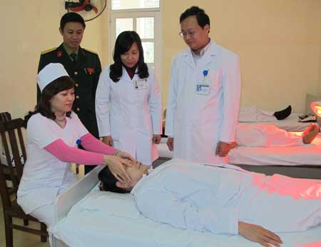 “Điểm tựa” hậu phương