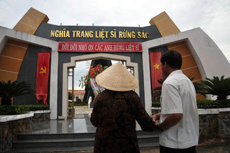 Danh sách liệt sĩ Hà Nội, hiện an táng tại các nghĩa trang liệt sĩ thuộc tỉnh Long An