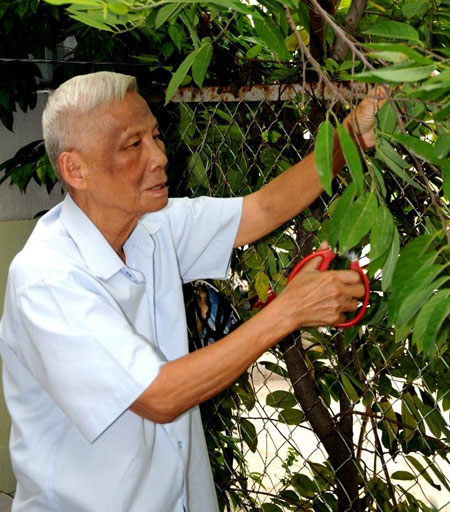 Vẹn nguyên tình yêu với Đảng