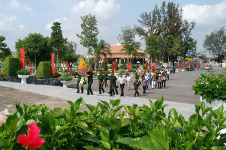 Danh sách các liệt sĩ Hà Nội hiện an táng tại các nghĩa trang liệt sĩ thuộc tỉnh Long An