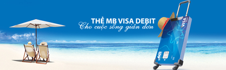 MB ra mắt Thẻ ghi nợ quốc tế MB Visa Debit