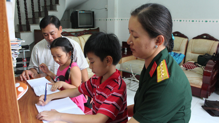 “Thắp lửa” hạnh phúc gia đình