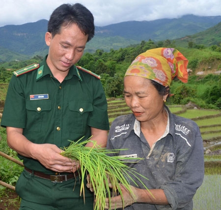 Tham mưu trúng, giúp dân hiệu quả