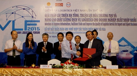 BIDV và Hiệp hội Doanh nghiệp dịch vụ Logistics Việt Nam ký Biên bản ghi nhớ hợp tác 