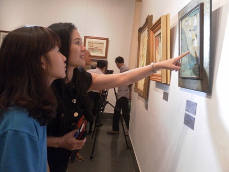 Khai mạc triển lãm “Hội họa Việt Nam, một diện mạo khác”
