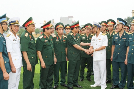 Mãi khắc ghi, thực hiện tốt lời căn dặn của Bác Hồ