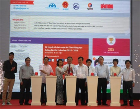 Phát động cuộc thi “Giao thông học đường” toàn quốc lần thứ nhất