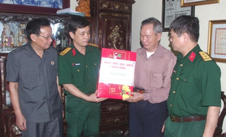 Tạo niềm tin với dân nhờ chính sách hậu phương vững chắc