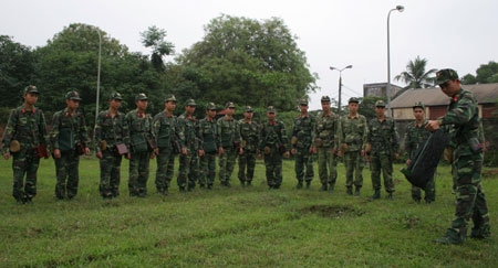 Huấn luyện giỏi, giàu sáng kiến