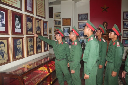 “Chiến sĩ thép” Dương Quang Bổ