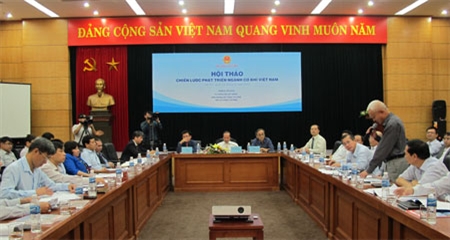 Ngành cơ khí trong nước mới chỉ đáp ứng được hơn 30% nhu cầu