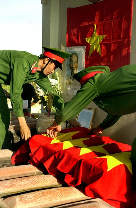 Mong thông tin từ đồng đội trực tiếp an táng liệt sĩ Kiều Đăng Quý