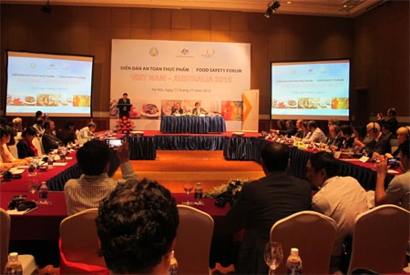 Vấn đề vệ sinh an toàn thực phẩm ở Việt Nam vẫn ở mức báo động