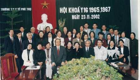 Một thời áo trắng Y16 ở Trường Sơn