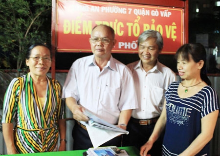 Chị Nguyệt “dân vận khéo”