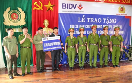 BIDV dẫn đầu toàn ngành về mức tăng trưởng tích cực