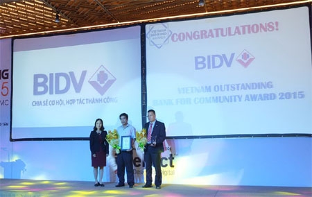 BIDV nhận giải thưởng Ngân hàng Điện tử Việt Nam tiêu biểu