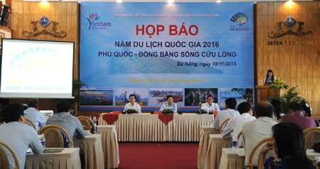 Công bố năm du lịch quốc gia 2016