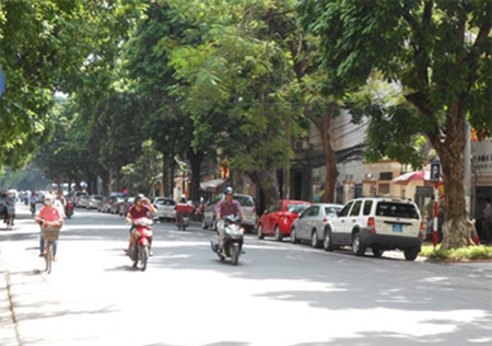 Các tỉnh Bắc Bộ nắng giảm dần