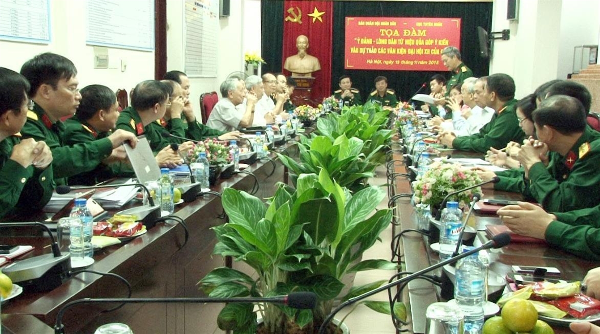 Tạo sự đồng thuận cao trong Đảng, trong dân (tiếp theo)