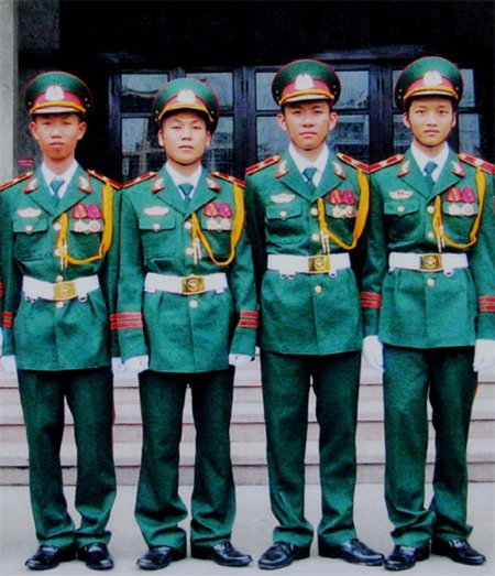 Quân nhân tiêu biểu, xứng danh trai đất võ