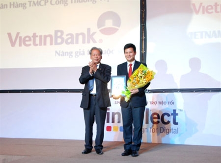 VietinBank nhận giải thưởng Ngân hàng An ninh thông tin tiêu biểu 2015